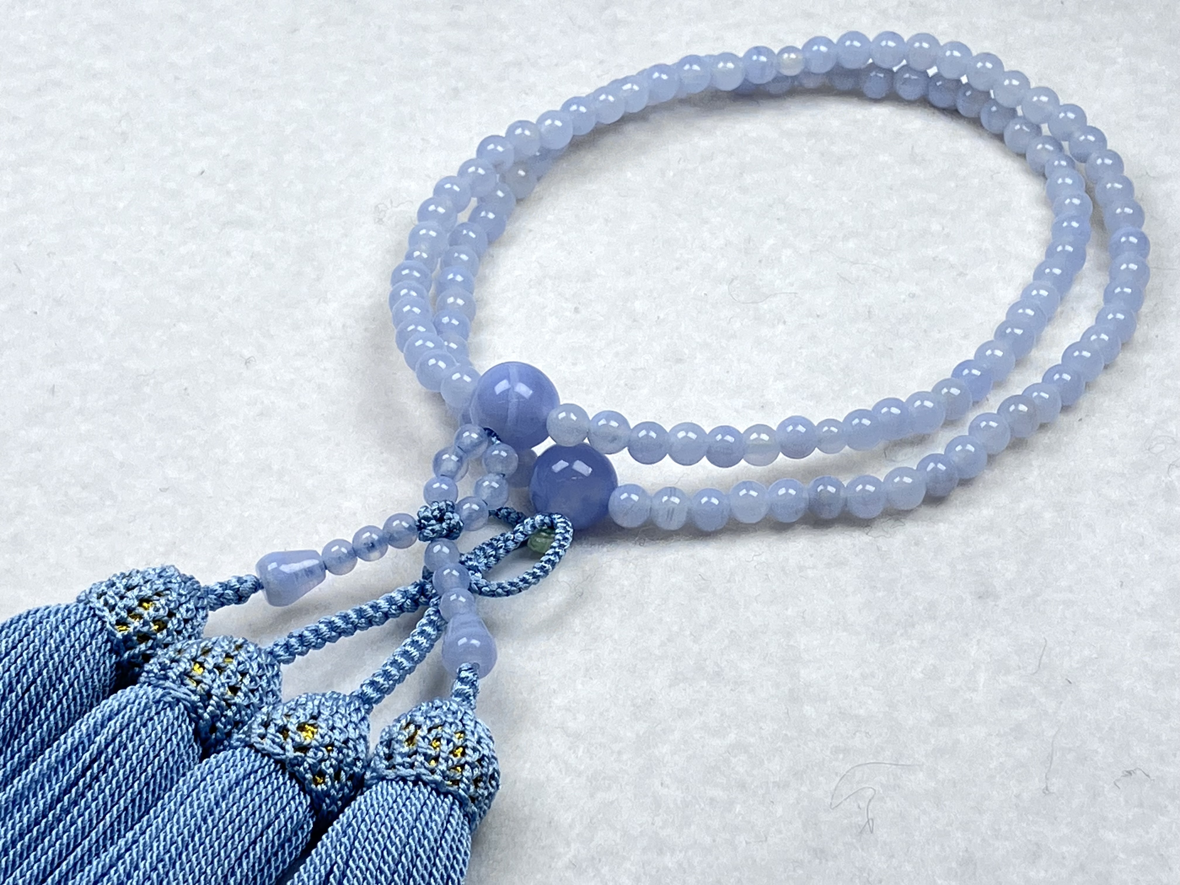 カルセドニー　８寸門徒　正絹頭房　浄土真宗