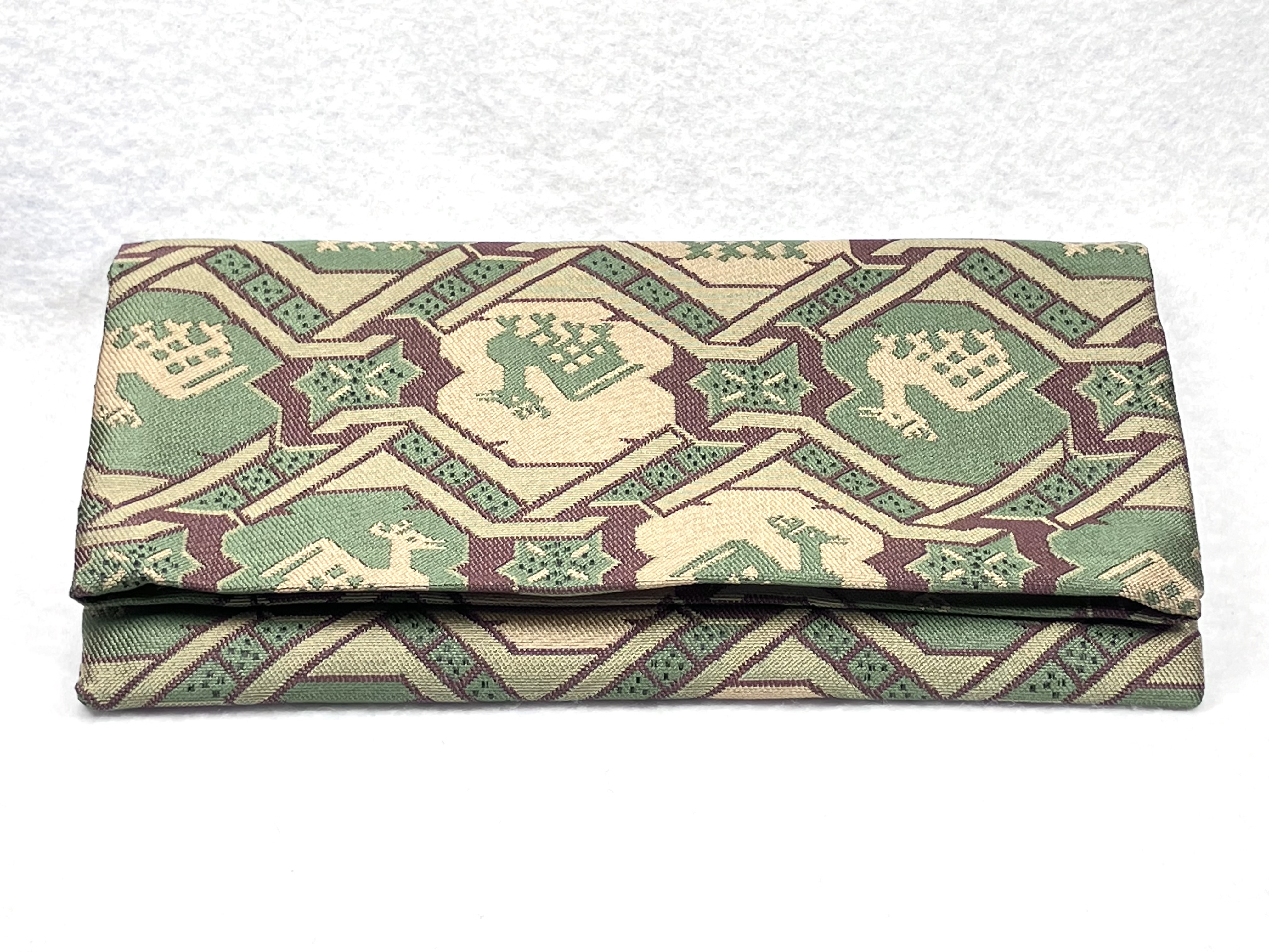 念珠袋　筒型　有栖川文様