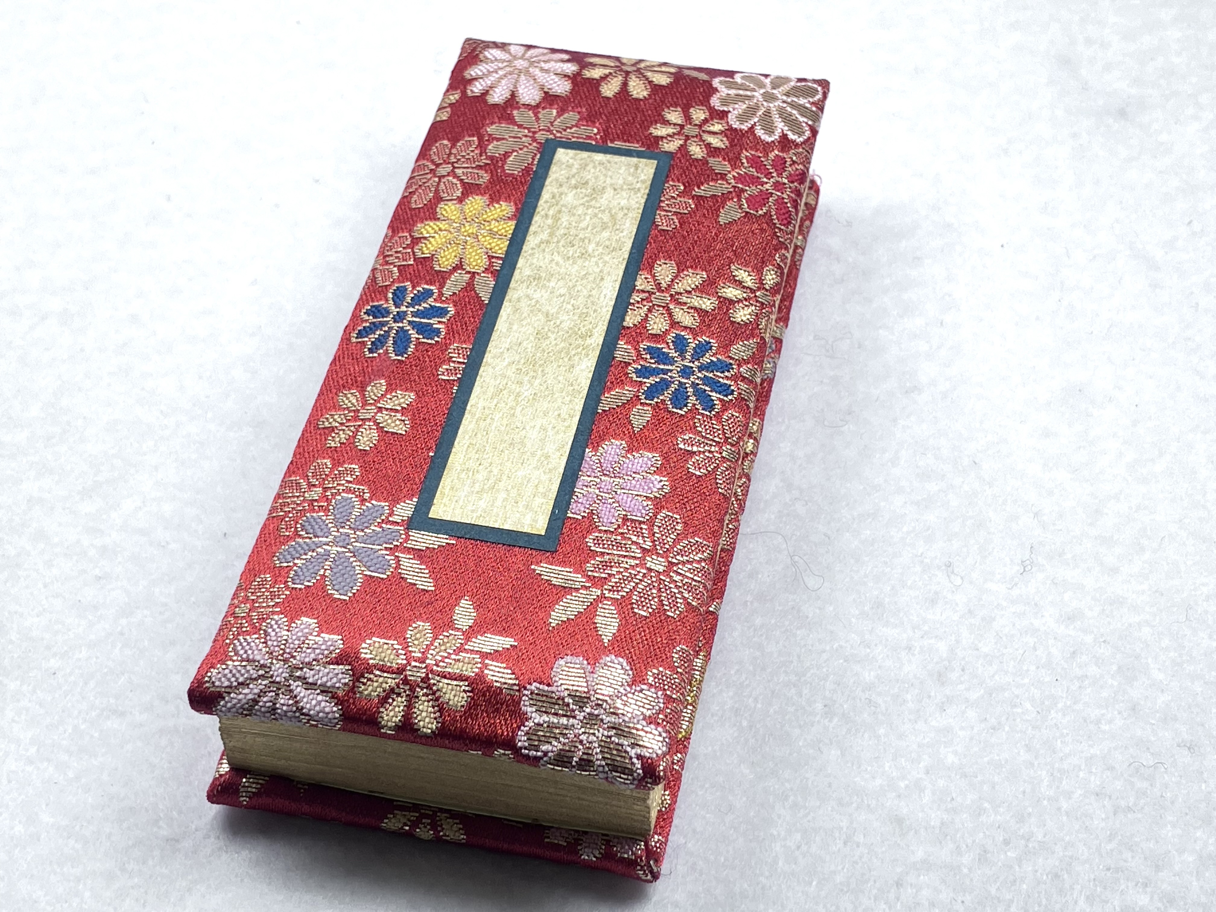 過去帳　夢源　3.5寸　赤