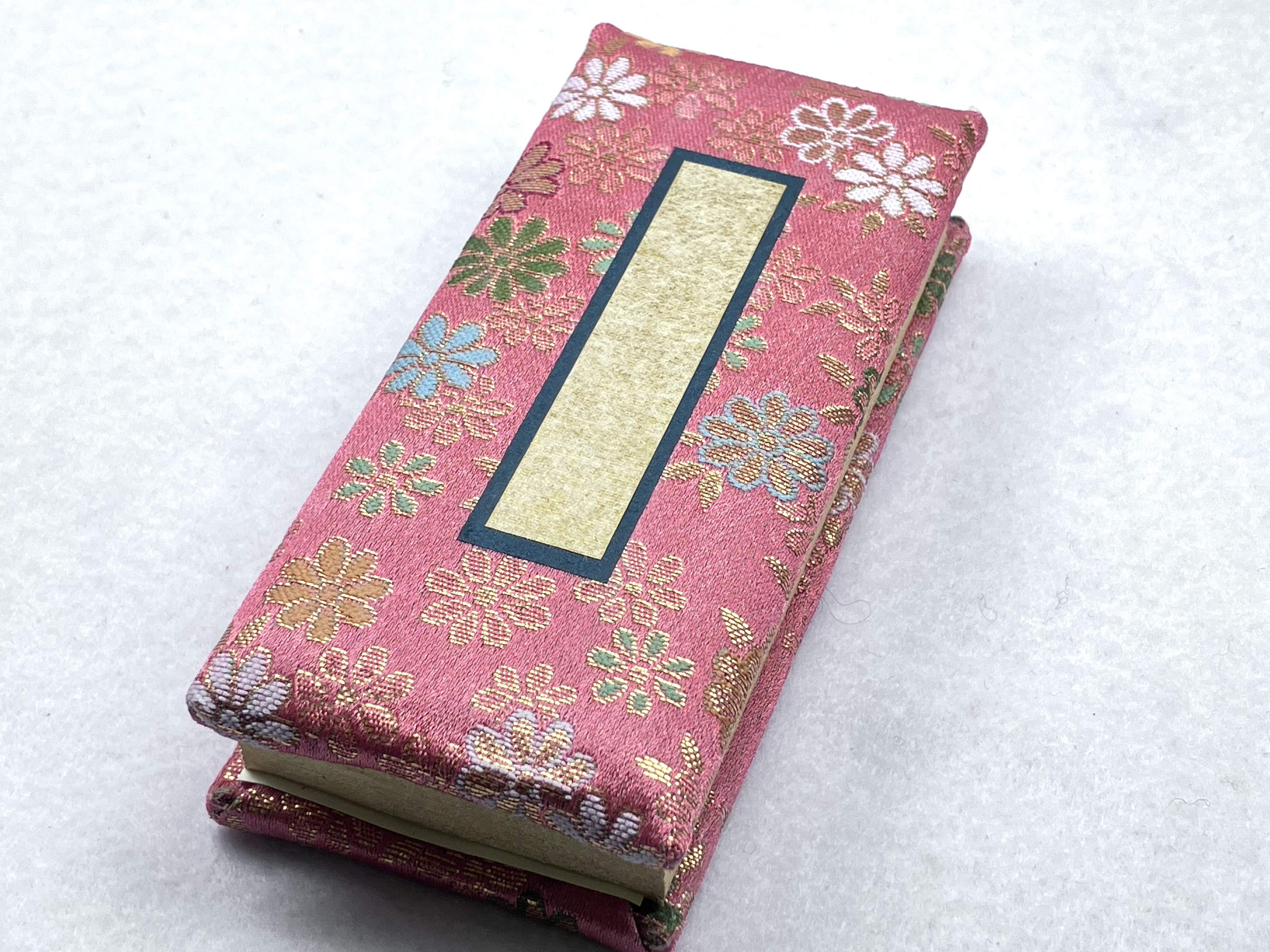 過去帳　夢源　3.5寸　濃いピンク