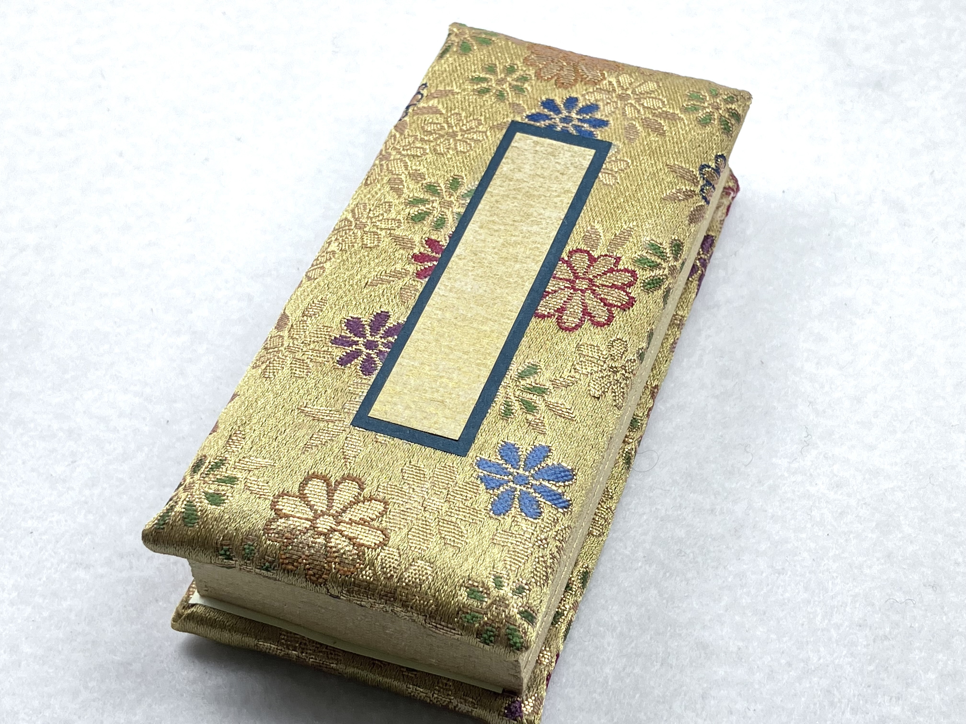 過去帳　夢源　3.5寸　黄色