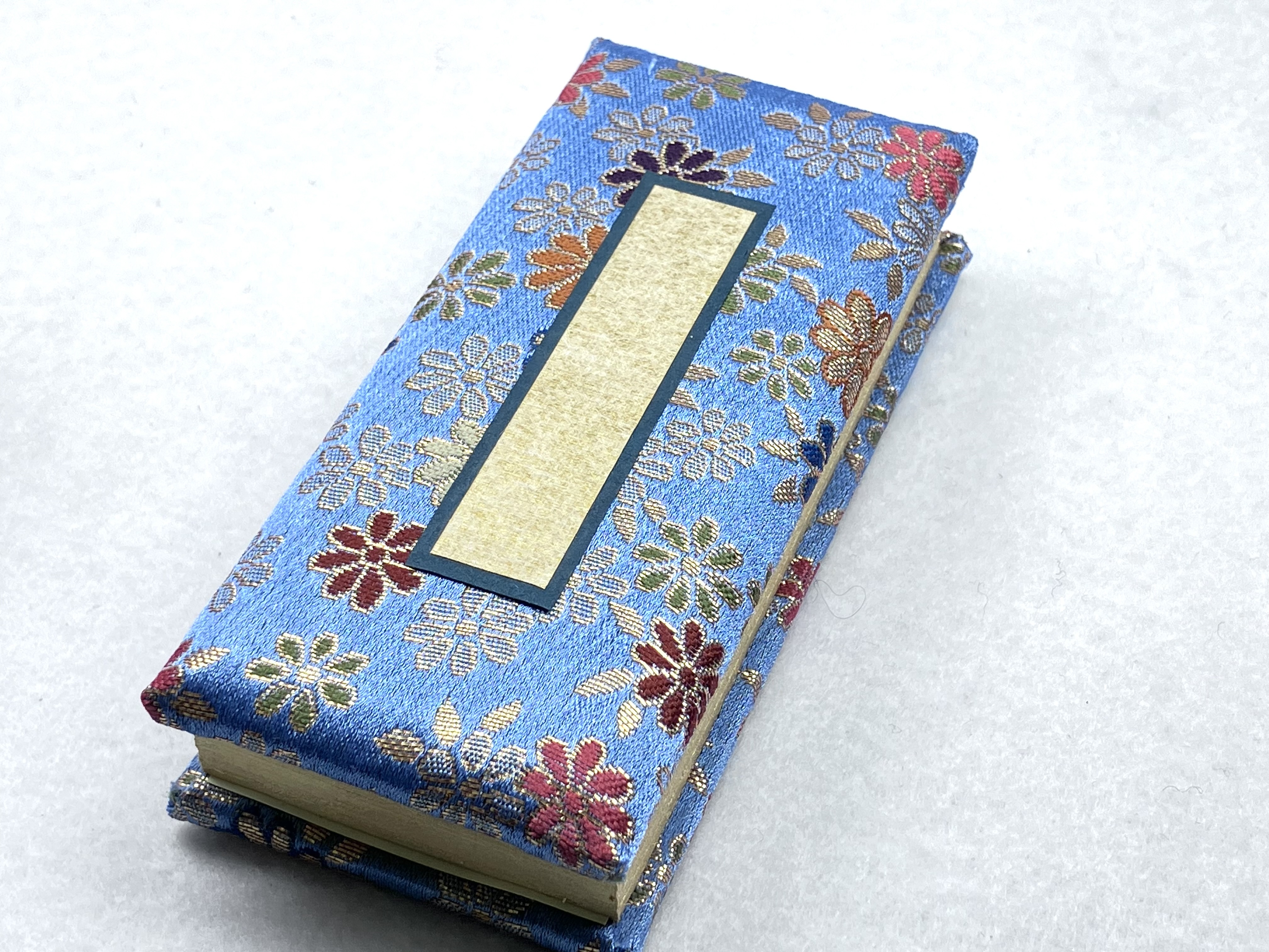 過去帳　夢源　3.5寸　水色