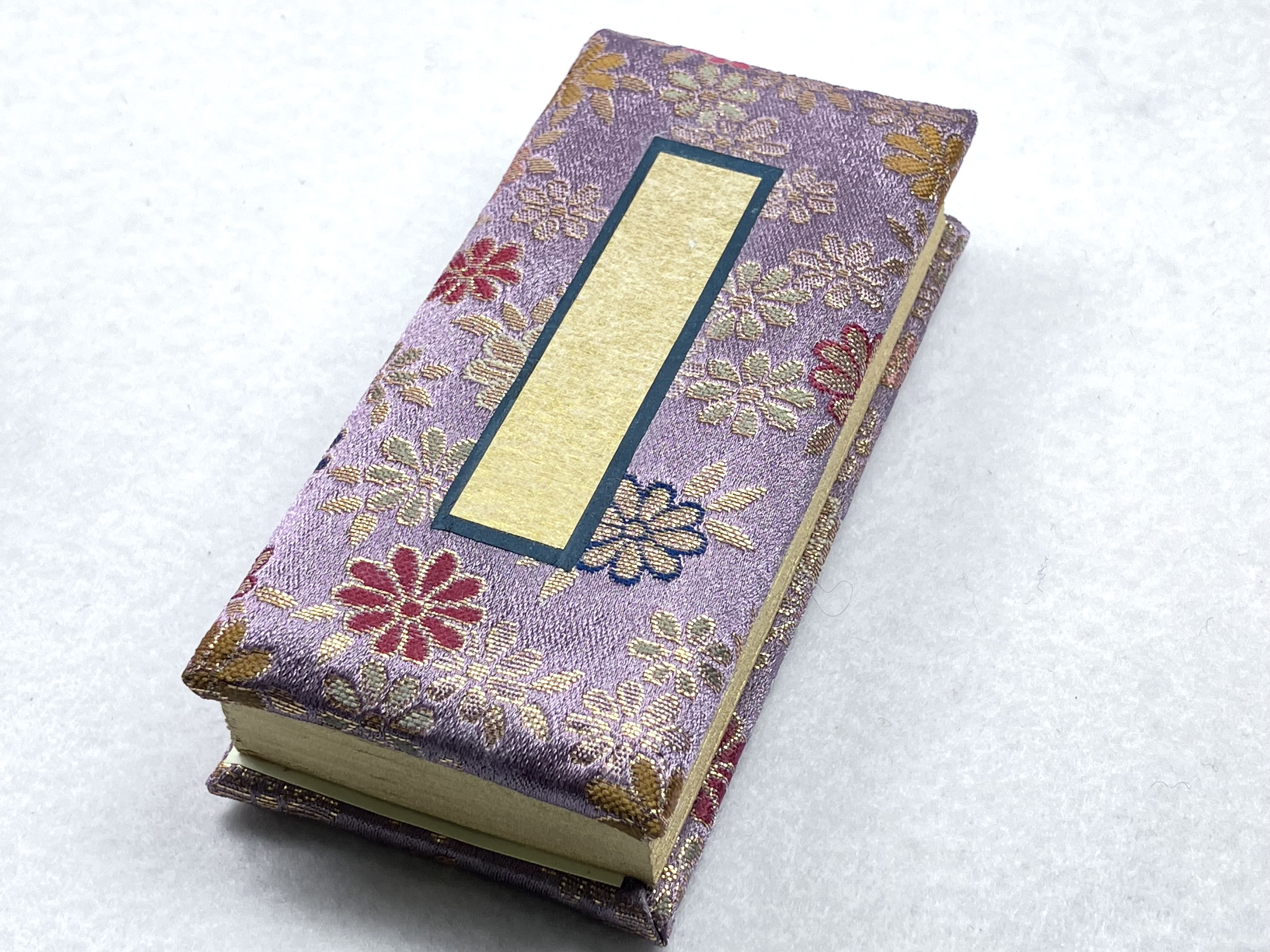 過去帳　夢源　3.5寸　藤