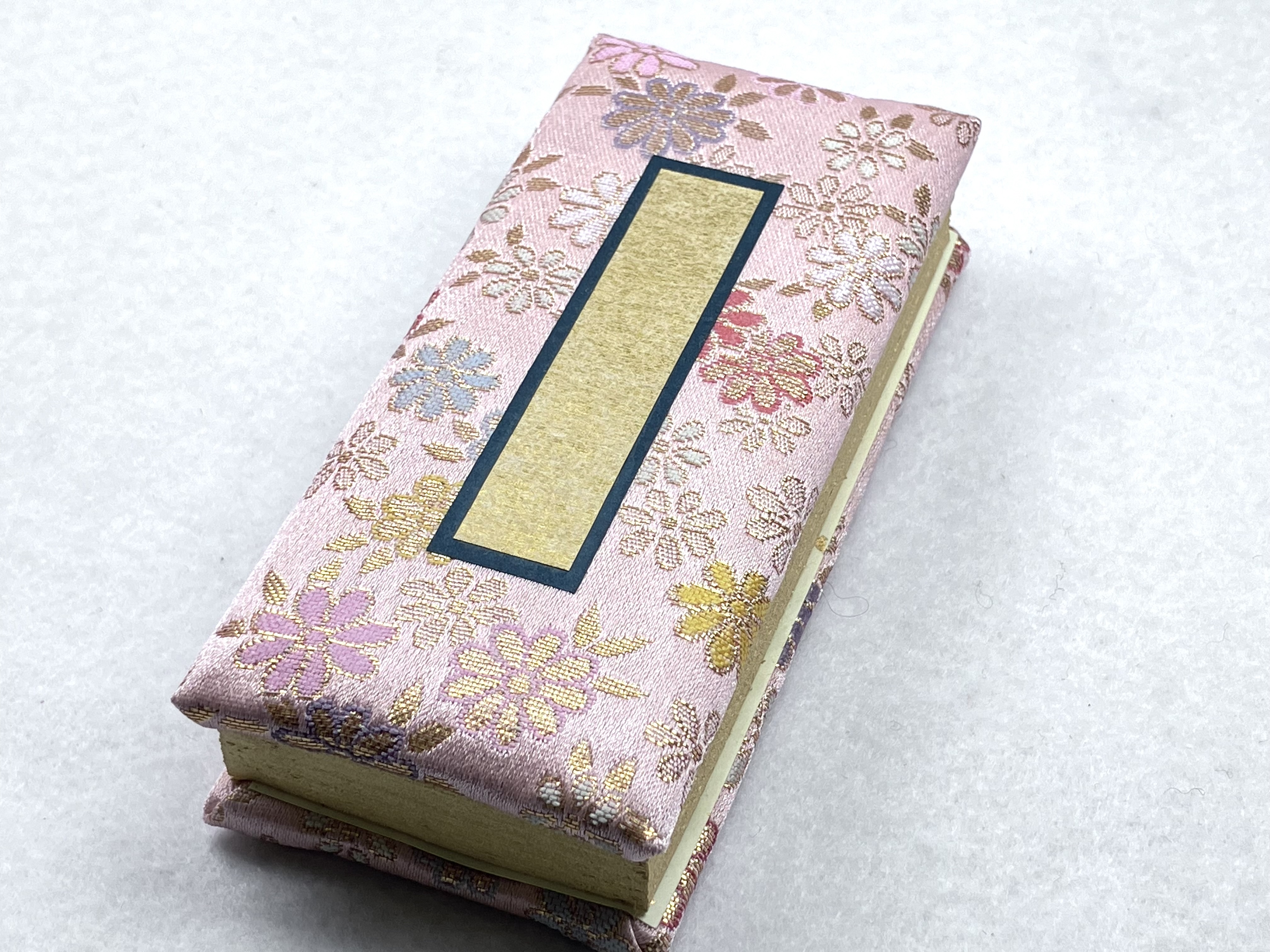 過去帳　夢源　4寸　薄いピンク