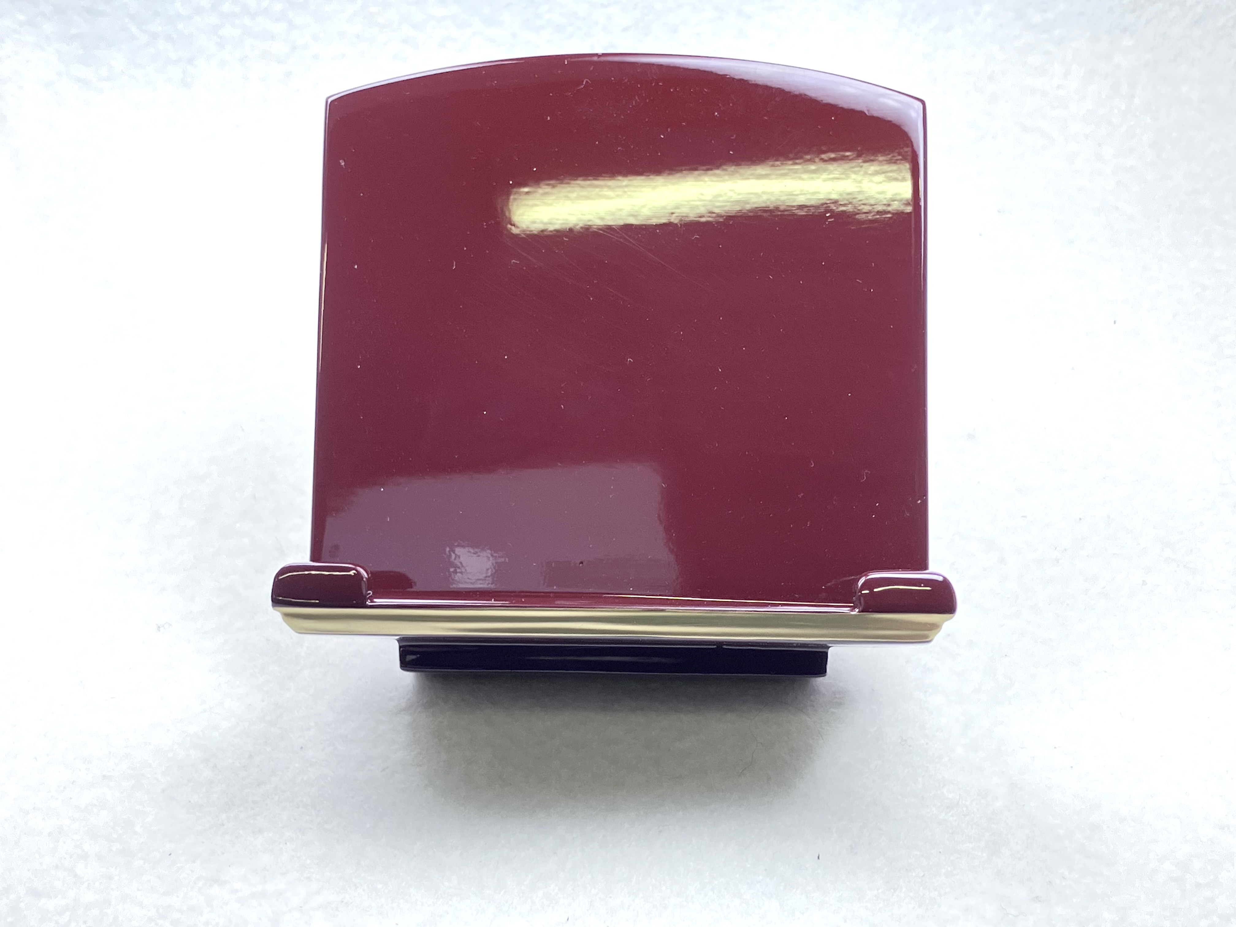 過去帳台　低見台　溜　3寸