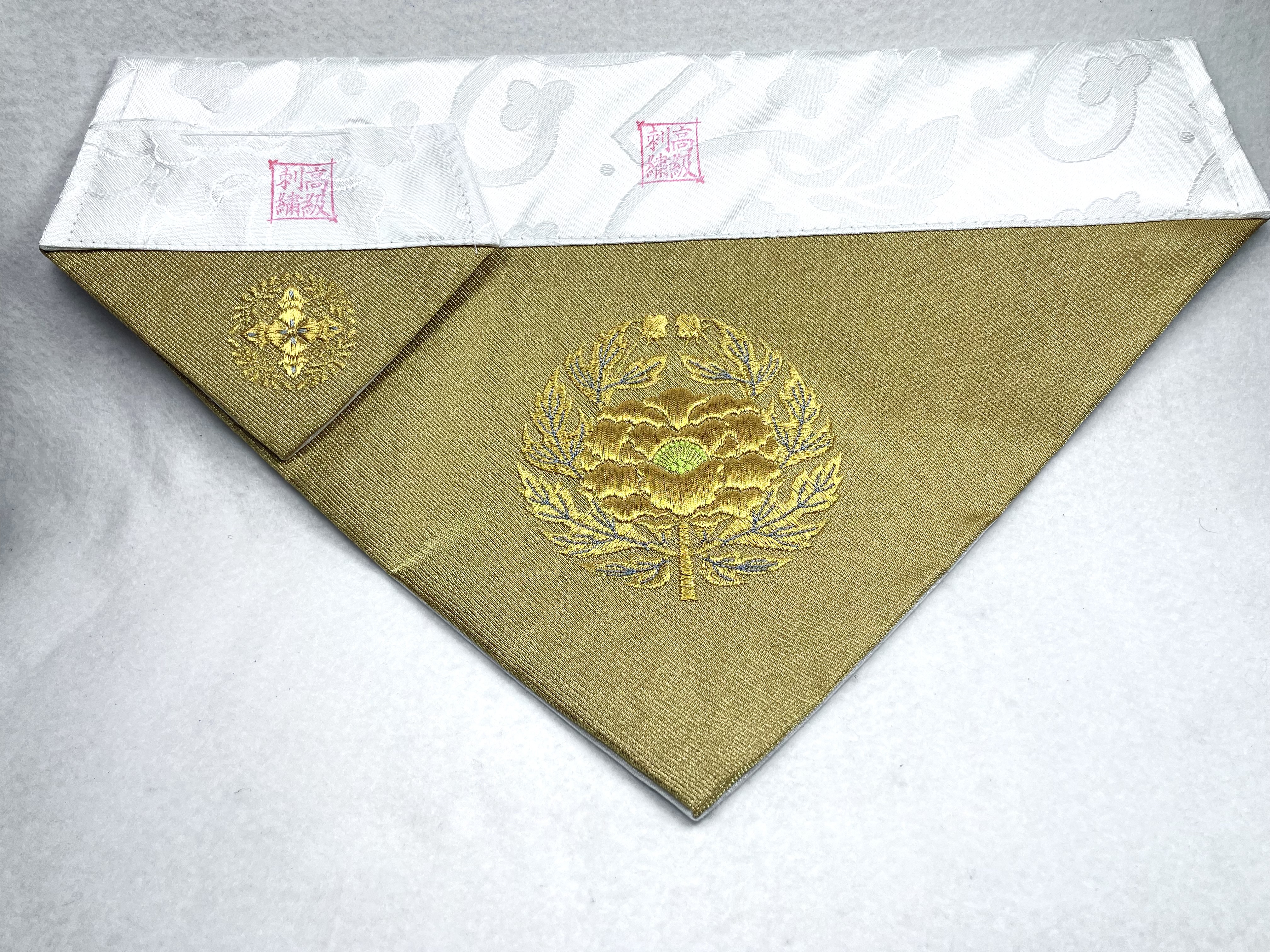 打敷　綴地　東紋　上卓付　四ツ切